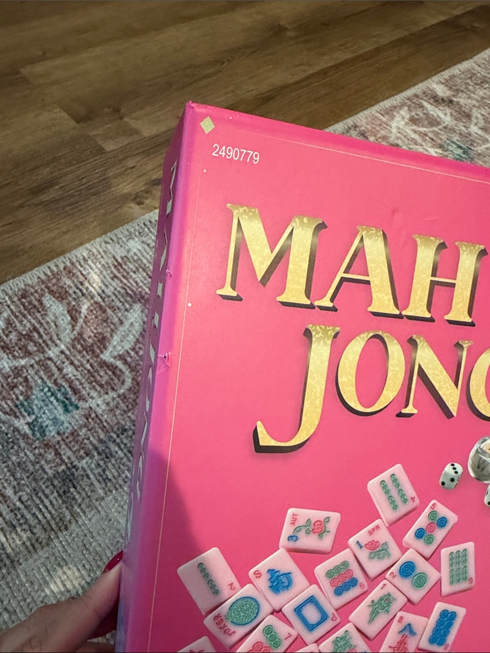 Hobby Lobby MahJong Set — Pink - Picture 9 of 10